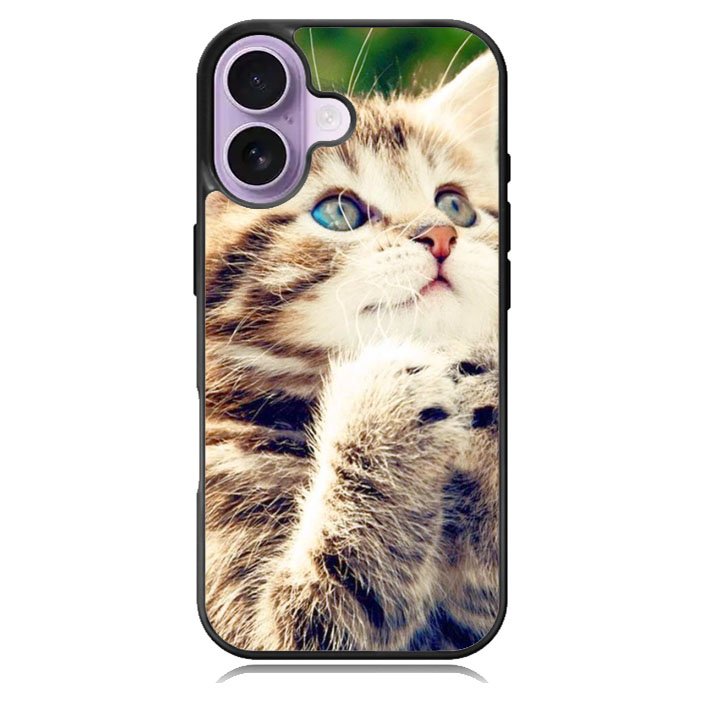 Prayer cat iPhone 17 Case BC1109