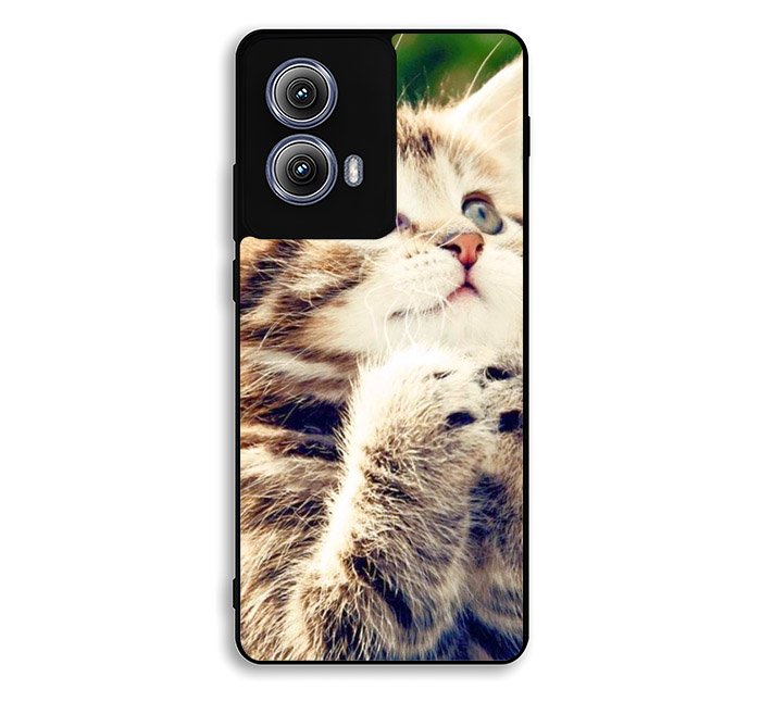 Prayer Cat Motorola Moto Edge 2024 Case FE6640