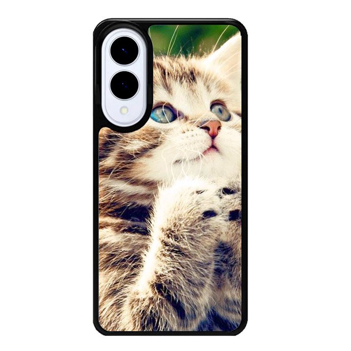 Prayer cat Samsung Galaxy S25 Edge Case BC1109