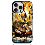 Zelda and wolf twilight princess Case iPhone 16 Pro Max BC1111