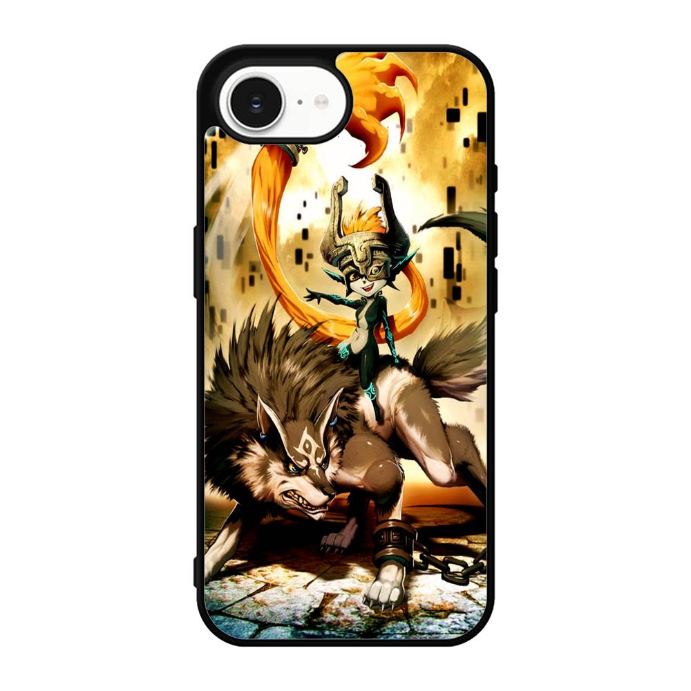 Zelda and wolf twilight princess iPhone 17e Case BC1111