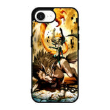 Zelda and wolf twilight princess iPhone 17e Case BC1111