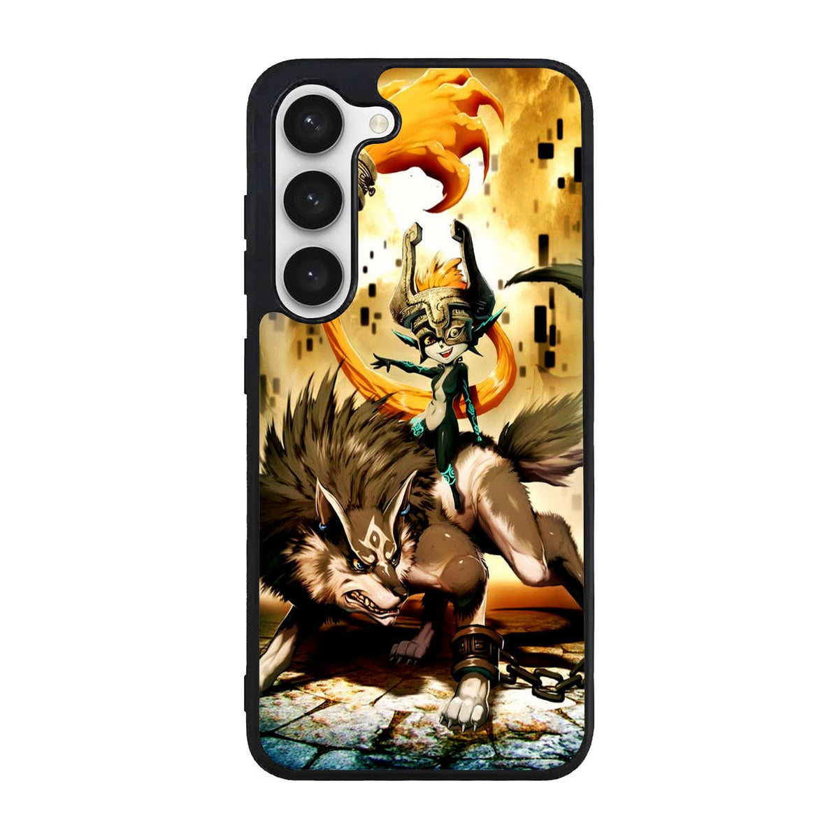 Zelda and wolf twilight princess Case Samsung Galaxy S23 Plus 5G BC1111