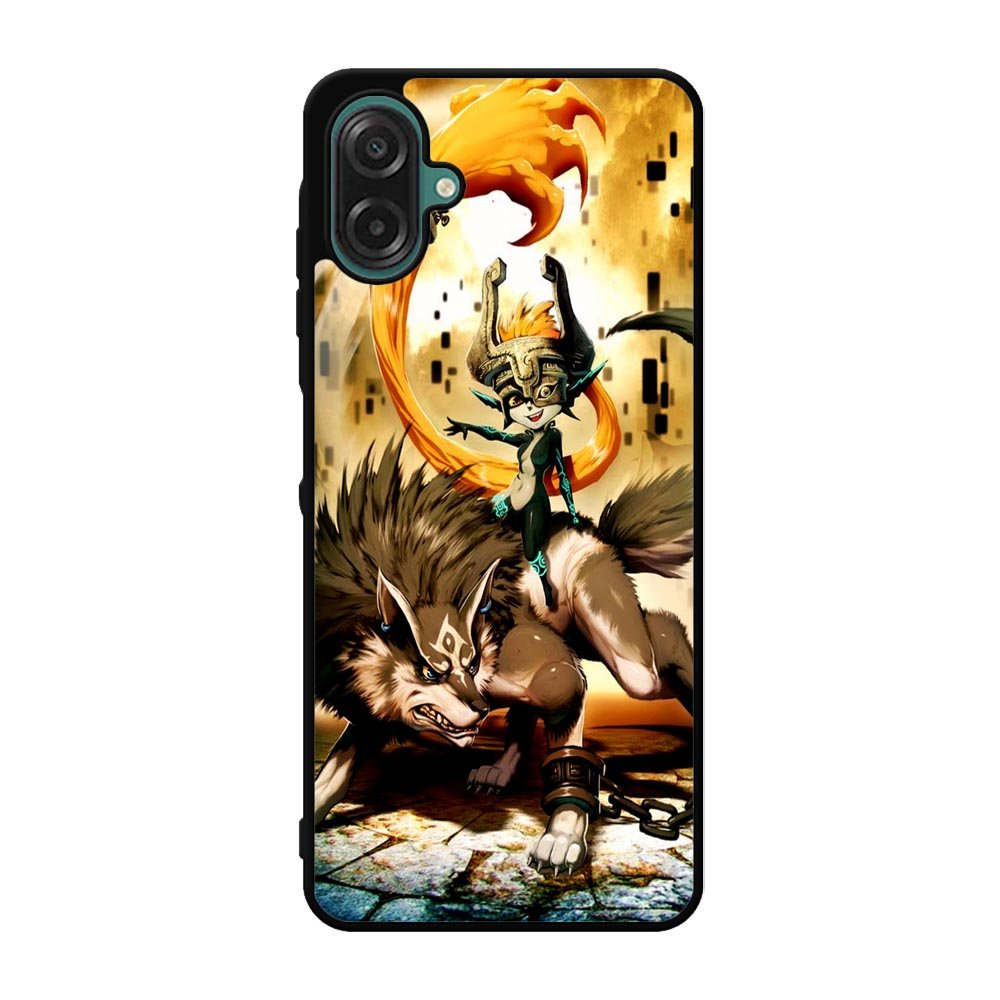 Zelda and wolf twilight princess Case Samsung Galaxy A07 BC1111