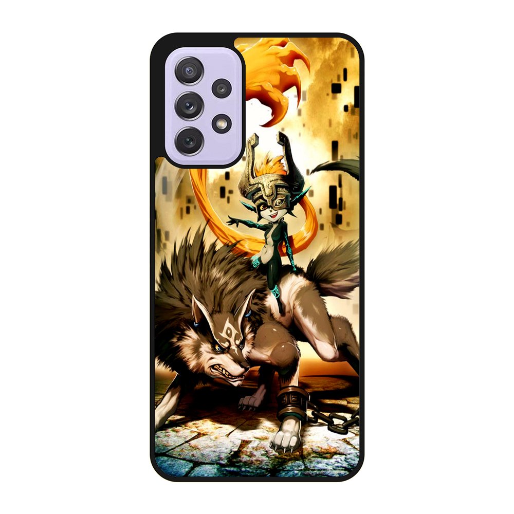 Zelda and wolf twilight princess Samsung Galaxy A23 5G Case BC1111