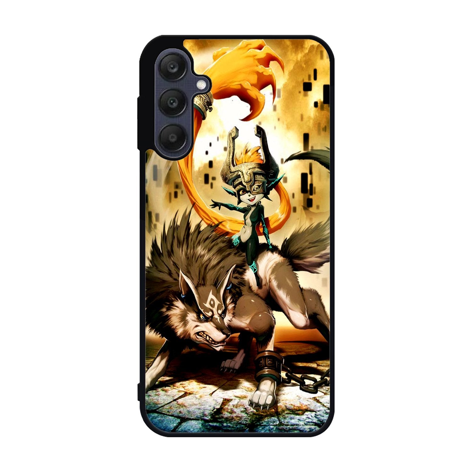 Zelda and wolf twilight princess Samsung Galaxy A25 5G Case BC1111