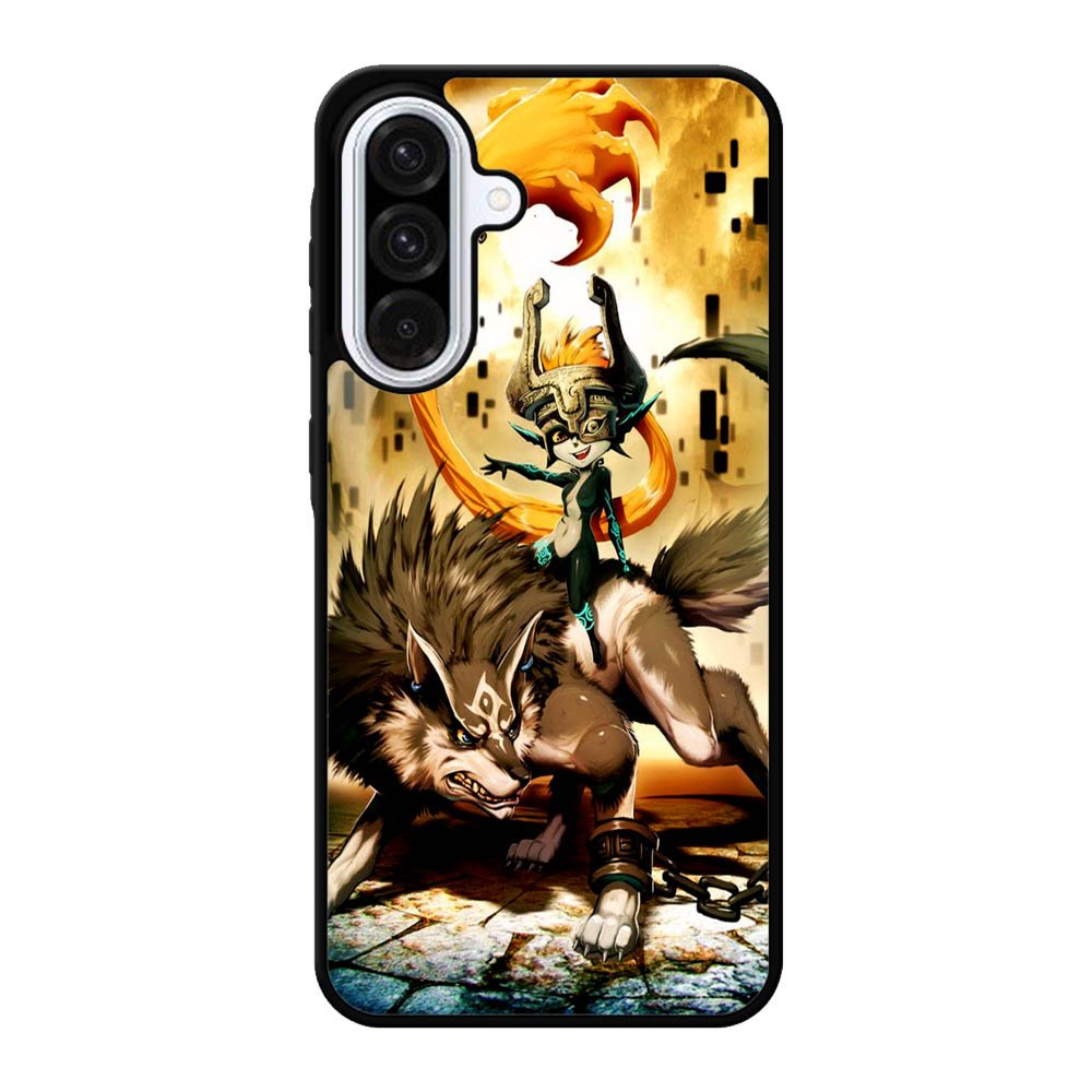 Zelda and wolf twilight princess Samsung Galaxy A56 Case FE0787