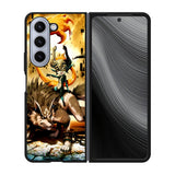 Zelda and wolf twilight princess Case Samsung Galaxy z Fold 5 5G BC1111