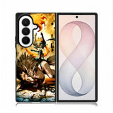 Zelda and wolf twilight princess Samsung Galaxy Z Fold 8 Ultra Case BC1111
