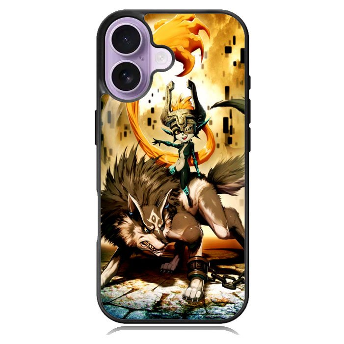 Zelda and wolf twilight princess iPhone 17 Case BC1111