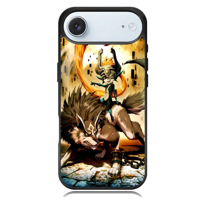 Zelda and wolf twilight princess iPhone 17 Air Case BC1111