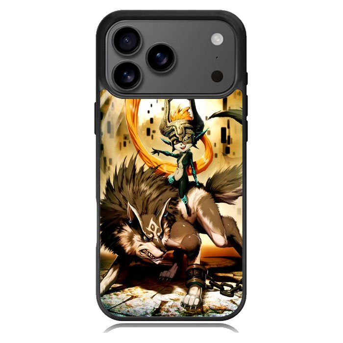 Zelda and wolf twilight princess iPhone 17 Pro Case BC1111