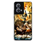 Zelda and wolf twilight princess Motorola Moto Edge 2024 Case FE0787