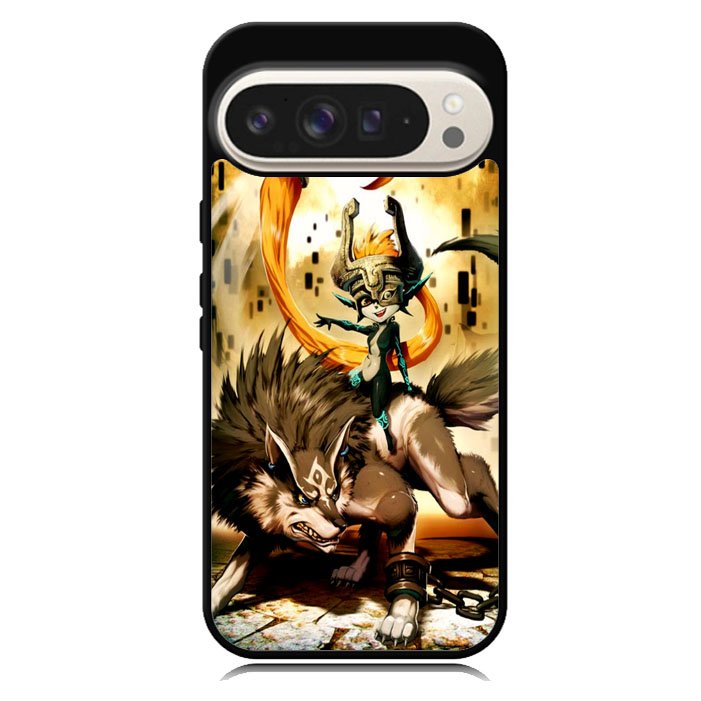 Zelda and wolf twilight princess Google Pixel 10 Pro XL Case BC1111