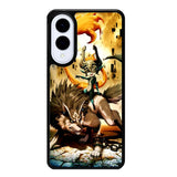 Zelda and wolf twilight princess Samsung Galaxy S25 Edge Case BC1111