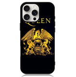 queen logo gold Case iPhone 16 Pro BC1112