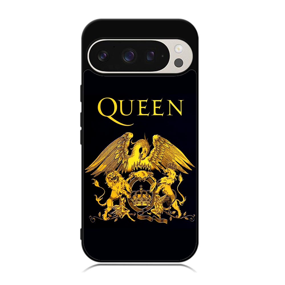 queen logo gold Case Google Pixel 9 Pro XL BC1112