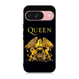queen logo gold Case Google Pixel 9 BC1112