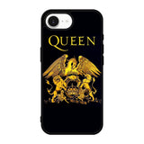 queen logo gold iPhone 17e Case BC1112