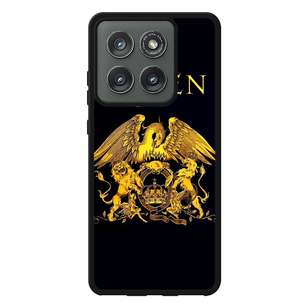 queen logo gold Case Motorola Moto Edge 2025 BC1112