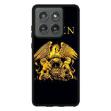 queen logo gold Case Motorola Moto Edge 2025 BC1112