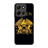 queen logo gold Motorola Moto G 5G 2025 Case BC1112