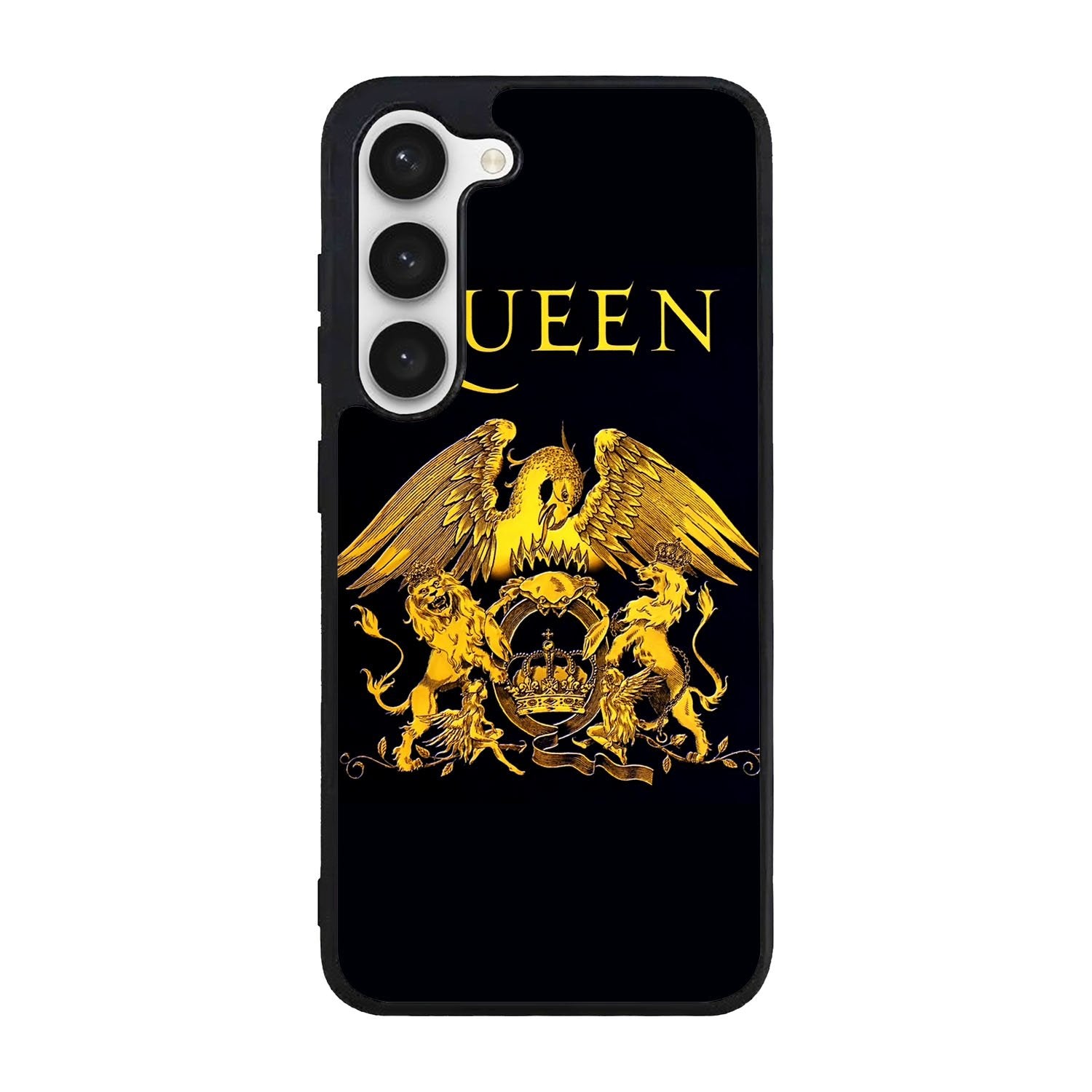 queen logo gold Case Samsung Galaxy S24 Plus 5G BC1112