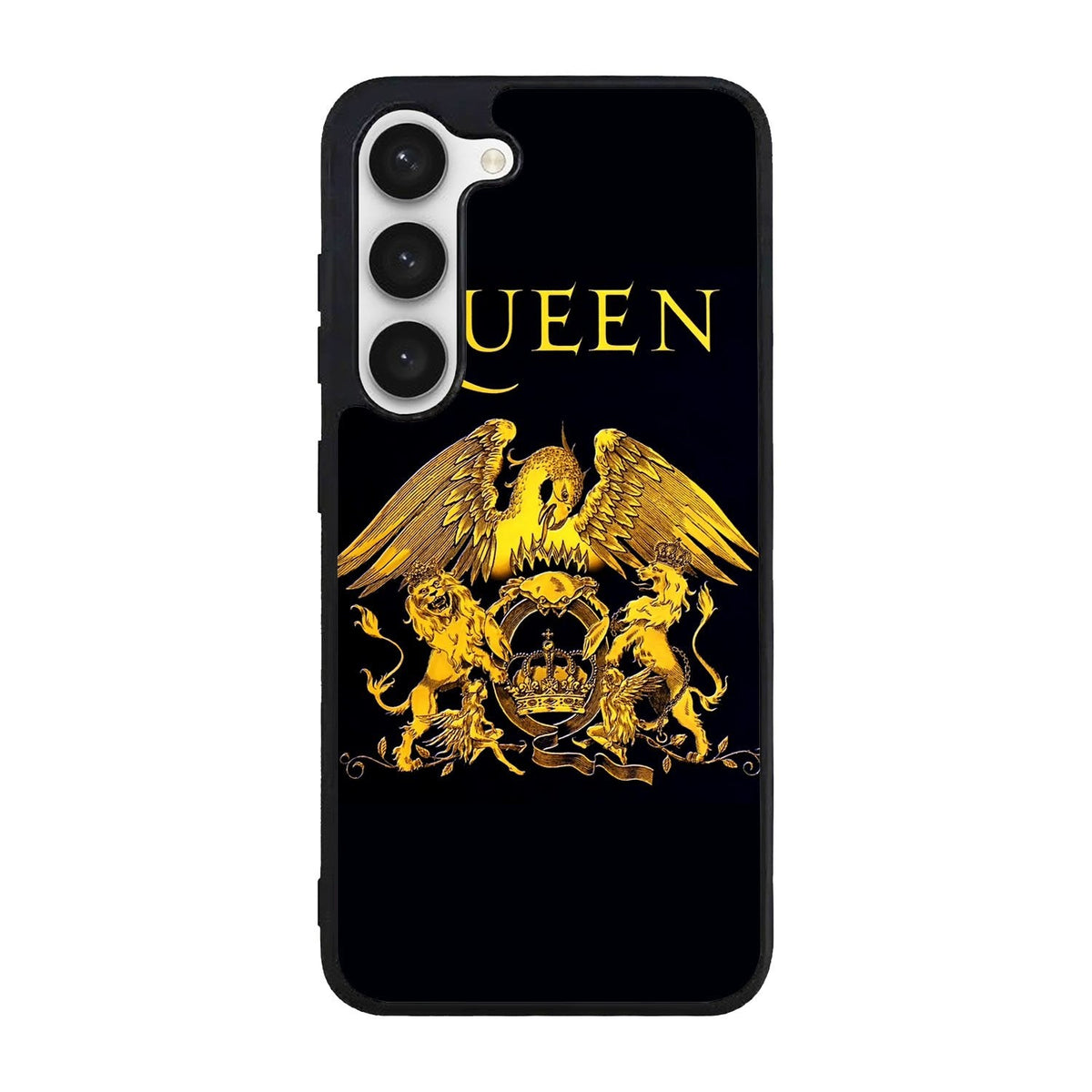 queen logo gold Case Samsung Galaxy S25 Plus 5G BC1112