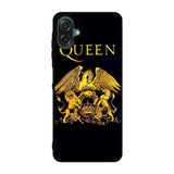 queen logo gold Case Samsung Galaxy A07 BC1112