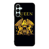 queen logo gold Samsung Galaxy A16 Case BC1112