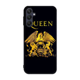 queen logo gold Samsung Galaxy A25 5G Case BC1112