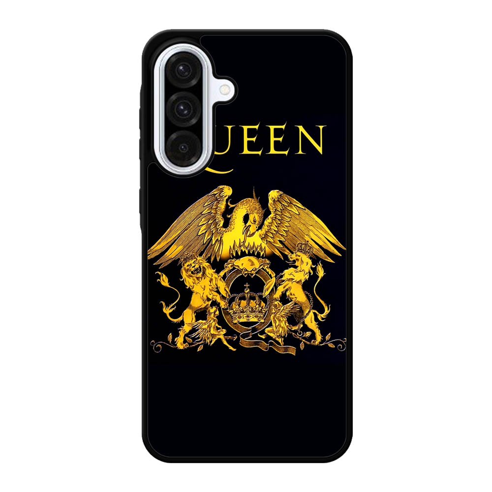 queen logo gold Samsung Galaxy A56 Case BC1112
