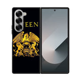 queen logo gold Case Samsung Galaxy Z Fold 6 5G BC1112