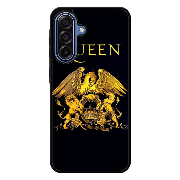 queen logo gold Samsung Galaxy A17 5G Case BC1112