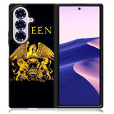 queen logo gold Samsung Galaxy Z Fold 7 5G Case BC1112