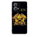 queen logo gold Motorola Moto Edge 2024 Case BC1112