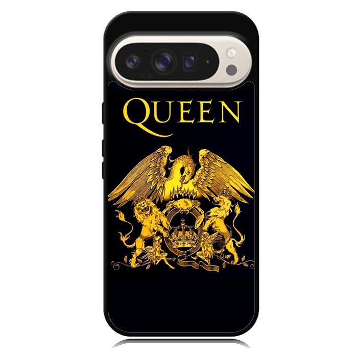 queen logo gold Google Pixel 10 | Google Pixel 10 Pro Case BC1112