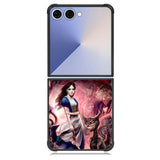 Alice in Wonderland evil Samsung Galaxy Z Flip 7 Case BC1113