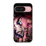 Alice in Wonderland evil Case Google Pixel 9 BC1113