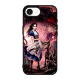 Alice in Wonderland evil iPhone 16e Case BC1113