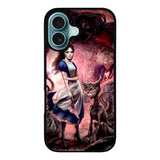 Alice in Wonderland evil Case iPhone 16 Plus BC1113