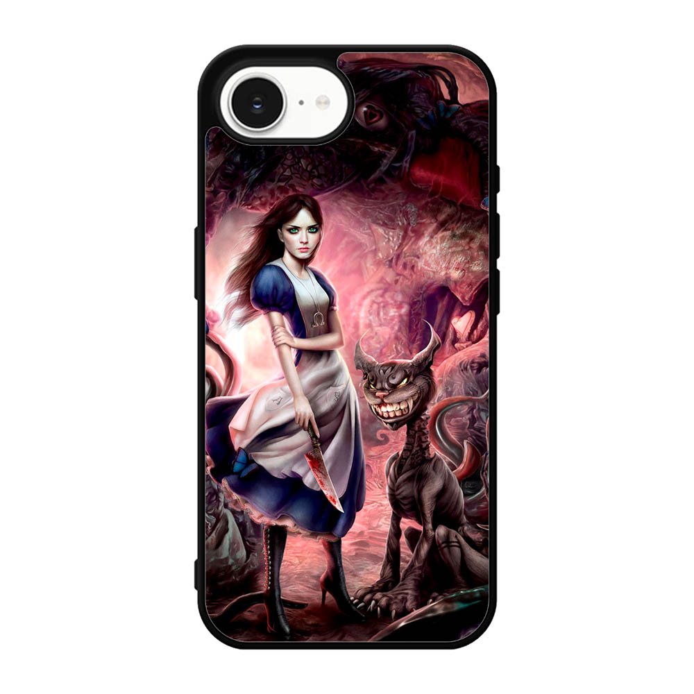 Alice in Wonderland evil iPhone 17e Case BC1113