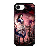 Alice in Wonderland evil iPhone 17e Case BC1113