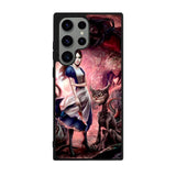 Alice in Wonderland evil Case Samsung Galaxy S24 Ultra 5G BC1113