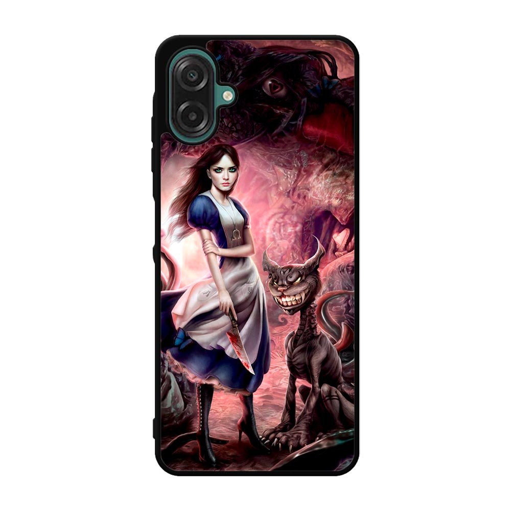 Alice in Wonderland evil Case Samsung Galaxy A07 BC1113