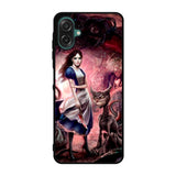 Alice in Wonderland evil Case Samsung Galaxy A07 BC1113