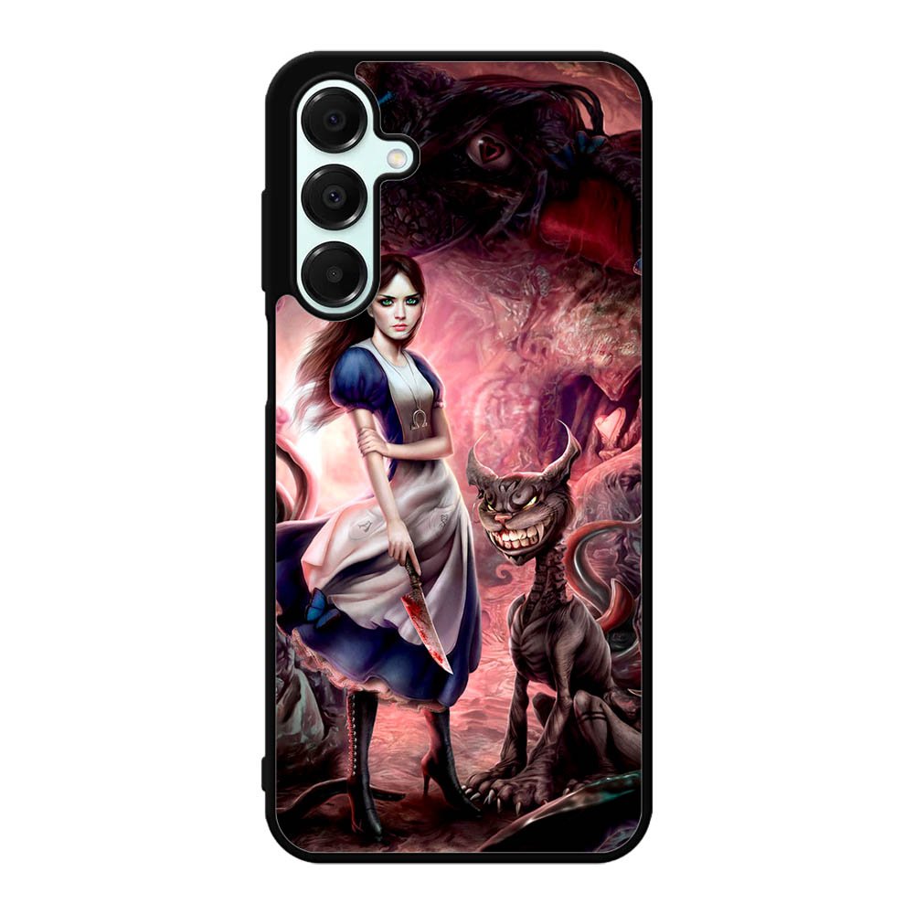 Alice in Wonderland evil Samsung Galaxy A16 Case BC1113