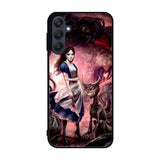 Alice in Wonderland evil Samsung Galaxy A25 5G Case BC1113