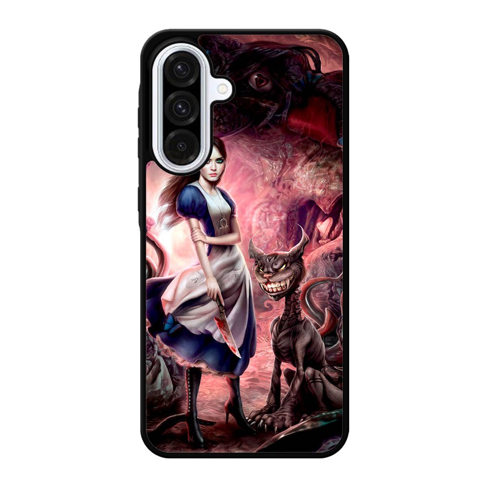 Alice in Wonderland evil Samsung Galaxy A56 Case BC1113