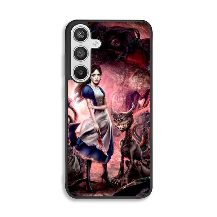 Alice in Wonderland evil Samsung Galaxy A26 Case BC1113
